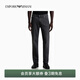 EMPORIO ARMANI/阿瑪尼官方旗艦新款男士直筒微彈中腰牛仔褲26年春夏 【中腰直筒微彈拉鏈門(mén)襟】牛仔灰色 33  (推薦：160-170斤褲長(cháng)偏長(cháng))