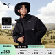 彪馬（PUMA）加厚加絨保暖仿羊羔絨外套男女款冬季立領(lǐng)夾克上衣629733 黑色-01 L (180/100A)