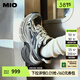 MIO【戚薇同款】米奧透氣老爹鞋厚底增高休閑運動(dòng)鞋輪胎鞋女鞋網(wǎng)面鞋 灰/白/黑色 37