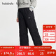 巴拉巴拉balaOne童裝女童長(cháng)褲兒童直筒羽絨褲子2025冬裝保暖208425108002