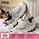 FILA 斐樂(lè )官方男鞋老爹鞋運動(dòng)鞋春夏斐樂(lè )貓爪鞋5代復古休閑鞋