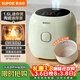 蘇泊爾（SUPOR）小電飯煲1.6升陶瓷內膽電飯煲1-2人用宿舍小電鍋家用不粘鍋智能多功能迷你微壓電飯鍋SF16YC1072