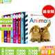 See, Touch, Feel 紙板書(shū) 觸摸書(shū) 英文原版繪本 幼兒英語(yǔ)啟蒙圖畫(huà)書(shū) Roger Priddy 觸覺(jué) 視覺(jué)  顏色 字母學(xué)習 數字學(xué)習 培養創(chuàng  )造力 DK觸摸書(shū)動(dòng)物主題8冊