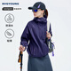 NVG·YOUNG小帆船[時(shí)裝周同款]連帽透氣外套女夏季輕薄戶(hù)外防潑水登山夾克衣