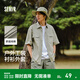森馬（Semir）短袖T恤男裝純棉襯衣外套戶(hù)外工裝做舊水洗夏季上衣時(shí)尚百搭 卡其50684 L