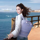 新秀麗（Samsonite）時(shí)尚潮流女包大容量雙肩包淡紫色NO0書(shū)包38女神節禮物送女友