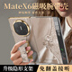 思唯創(chuàng  )【智能視窗】適用華為MateX7手機殼新款折疊屏MateX6手機保護套典藏版全包防摔閃耀水晶玫瑰男女款 【閃耀水晶玫瑰香檳】旋轉腕帶支架+翻蓋皮套 華為 Mate X7