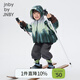 jnby by JNBY【運動(dòng)系列】江南布衣童裝羽絨服兩件套秋冬兒童1O9C23220 905/雜灰綠 120 cm