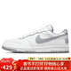耐克NIKE男子休閑鞋 BIG NIKE LOW 運動(dòng)鞋355152-106白灰41