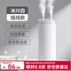 幾素桌面加濕器迷你臥室宿舍床頭家用空氣加濕器車(chē)載加濕器無(wú)線(xiàn)usb充電便攜純凈加濕送女男友生日禮物 白色插電款【12根濾芯+雙倍健康加濕】