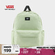 VANS萬(wàn)斯范斯官方 男女情侶背包雙肩包小棋盤(pán)格大容量書(shū)包 青檸色 均碼