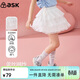 ASK JUNIOR兒童裙子法式芭蕾風(fēng)短裙夏青少年蛋糕裙女大童網(wǎng)紗裙公主裙半截裙