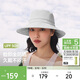蕉下（beneunder）遮陽(yáng)帽子女透氣漁夫帽防曬帽釣魚(yú)帽登山帽太陽(yáng)帽子男防紫外線(xiàn) 灰