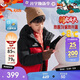 安踏兒童羽絨服男大小童2024冬保暖熱返科技戶(hù)外羽絨外套A52446906H