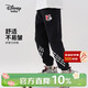 迪士尼（Disney）童裝男童加絨褲子2026春裝新款兒童運動(dòng)褲春秋冬保暖長(cháng)褲休閑衛褲