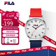 斐樂(lè )（FILA）新年禮物青少年防水腕表男女生初高中學(xué)生手表考試靜音手表6707