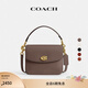 蔻馳（COACH）經(jīng)典標志CASSIE19號單肩斜挎包翻蓋春季女包 B4/深石灰色