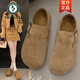 啄木鳥(niǎo)內增高全包勃肯鞋女2026年新款春夏季外穿單鞋休閑軟底百搭博肯鞋 卡其色 37 (235mm)