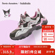巴拉巴拉兒童運動(dòng)鞋女童鞋秋冬2025復古【三麗鷗IP商場(chǎng)同款】204425140022