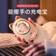 色果暖手寶充電暖寶寶迷你可愛二合一電發(fā)熱手握捂手生日禮物男女生 黃色阿貍【暖手+充電】二合一