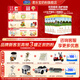 君樂(lè )寶（JUNLEBAO）奶粉恬適嬰幼兒配方寶寶牛奶粉800g 小分子蛋白+含乳鐵蛋白 1段6罐
