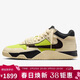 耐克NIKE男休閑鞋喬丹倒鉤 JUMPMAN JACK運動(dòng)鞋FZ8117-102米黃黑41