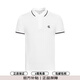 Calvin Klein奢品男裝 CK經(jīng)典百搭短袖POLO衫服飾多個(gè)顏色翻領(lǐng)T恤 J30J315603 白色 L