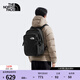 北面（The North Face）雙肩背包情侶款大容量書(shū)包舒適通勤電腦倉旅行包25秋冬上新|8B1Z KX7/宇宙黑 25升/450*340*185mm