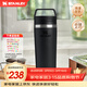 STANLEY保溫杯咖啡杯水杯不銹鋼杯子時(shí)尚戶(hù)外便攜保溫保冷男士女士禮物 【新色來(lái)襲】黑色- 473ml