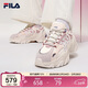 FILA 斐樂(lè )官方SOFIA Ⅱ老爹鞋女2025年時(shí)尚增高休閑運動(dòng)鞋魚(yú)刺二代