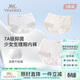 英氏（YEEHOO）少女生理期月經(jīng)防側漏姨媽褲抑菌莫代爾初中生高中生女童三角內褲