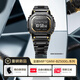卡西歐（CASIO）G-SHOCK GMW-BZ5000系列 MIP顯示屏 六局電波太陽(yáng)能 時(shí)尚男表 GMW-BZ5000BD-1PRN【內斂黑】