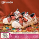 FILA FUSION斐樂(lè )潮牌PISA新年限定2026春季本命年紅色休閑滑板生活鞋