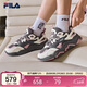 FILA斐樂(lè )官方女鞋山丘鞋老爹鞋2025年鞋子休閑鞋復古運動(dòng)鞋