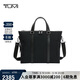途明（TUMI）MONROE系列男士托特包大容量單肩電腦包 066789DO 黑色 