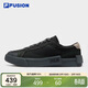 FILA FUSION斐樂(lè )潮牌POP帆布鞋男鞋2025秋季拼接時(shí)尚板鞋