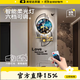 美世達（MEISD）北歐輕奢掛鐘客廳鐘表個(gè)性?huà)毂砑矣醚b飾現代時(shí)尚石英鐘表掛墻 小號:35*66cm 表盤(pán)31cm