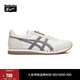 Onitsuka Tiger鬼塚虎男女款慢跑鞋輕便潮流舒適休閑鞋子時(shí)尚運動(dòng)鞋DUALIO 米色/灰色 38