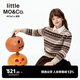 little MO&Co.100%美麗諾羊毛little moco童裝25冬新款男女童費爾島毛衣羊毛衫 駝杏色 160 160/76