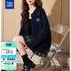 唐獅（TonLion）2025秋冬英倫風(fēng)刺繡針織開(kāi)衫女外套高級感簡(jiǎn)約氣質(zhì)上衣女