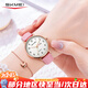 時(shí)刻美（skmei）學(xué)生手表初高中生青少年日歷公務(wù)員考試專(zhuān)用石英表女款7903
