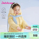 笛莎（DEESHA）女童羽絨服2025秋冬款加厚保暖防風(fēng)短款兒童外套童裝女寶寶