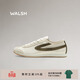 NormanWalsh25年新款Sonnet系列休閑運動(dòng)鞋男女復古慢跑鞋德訓鞋 米白/橄欖綠 43