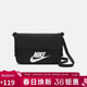 耐克（NIKE）男女斜挎包 單肩包手提包拎包旅行包休閑包CW9300-010黑