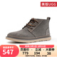 UGG美版 秋冬新款男士經(jīng)典靴經(jīng)典輕便奢華系列靴 1020369 炭灰色 41