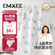 嫚熙（EMXEE）嬰兒浴巾新生兒純棉紗布浴巾寶寶兒童洗澡毛巾 雨夜童話(huà)105*105cm