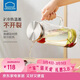 樂(lè )扣樂(lè )扣（LOCK&LOCK）涼水壺耐熱玻璃水壺泡茶檸檬水果水杯子家用大容量玻璃茶水杯1.6L