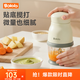 波咯咯（bololo）輔食機料理機 嬰兒打泥機 寶寶多功能迷你食物研磨器 【Pro鋼軸款】微量細膩 316L*單杯綠