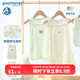 歌瑞家新生兒連體衣2025夏新款嬰兒童裝棉莫琵琶連身衣家居服A類(lèi)樂(lè )友 山嵐綠 90cm 【2-3歲】
