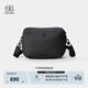 KOLON SPORT/可隆戶(hù)外挎包 男女同款耐磨防潑水斜挎包拎包休閑包 LUCS6ST814-BK 黑色 XXX